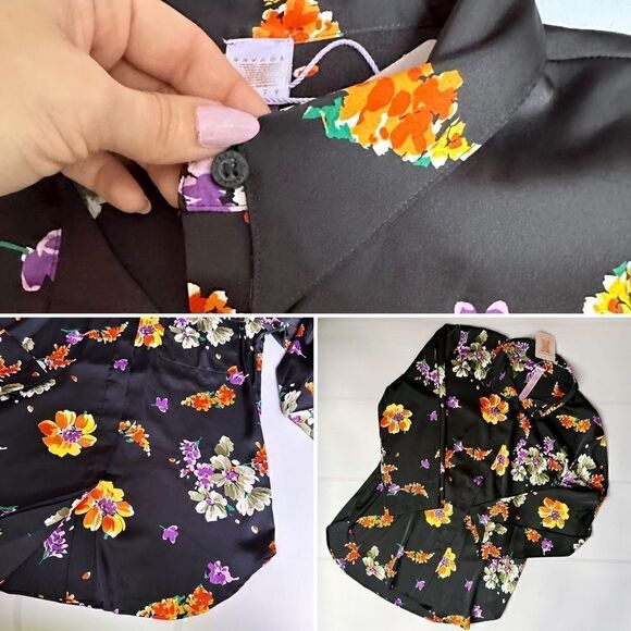 ɴᴡᴛ ꜱᴀᴠᴀɢᴇ x ꜰᴇɴᴛʏ ꜱᴀᴛɪɴ ᴡᴀʀᴍ ꜰʟᴏʀᴀʟ ᴏᴠᴇʀꜱɪᴢᴇᴅ ꜰɪᴛ ꜱʟᴇᴇᴘ ꜱʜɪʀᴛ ᴘᴊ ᴛᴏᴘ - Picture 7 of 17